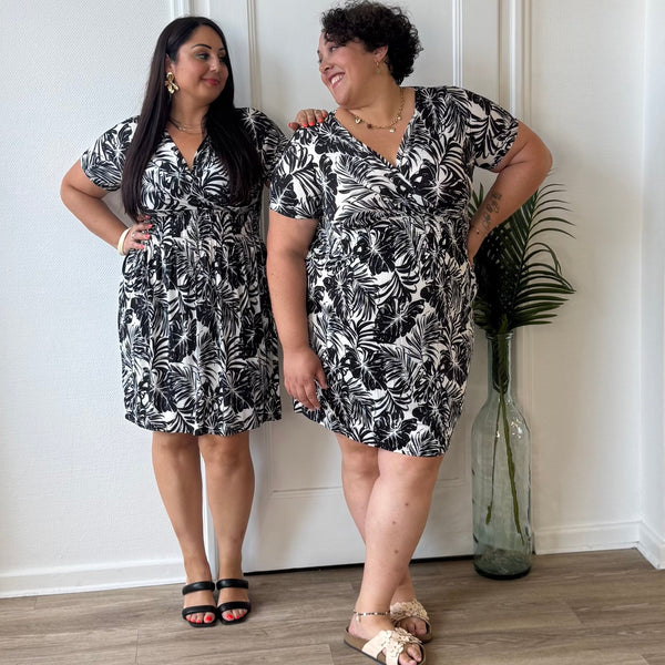 Robe courte magique palmera - précommande expédition lundi 3 août