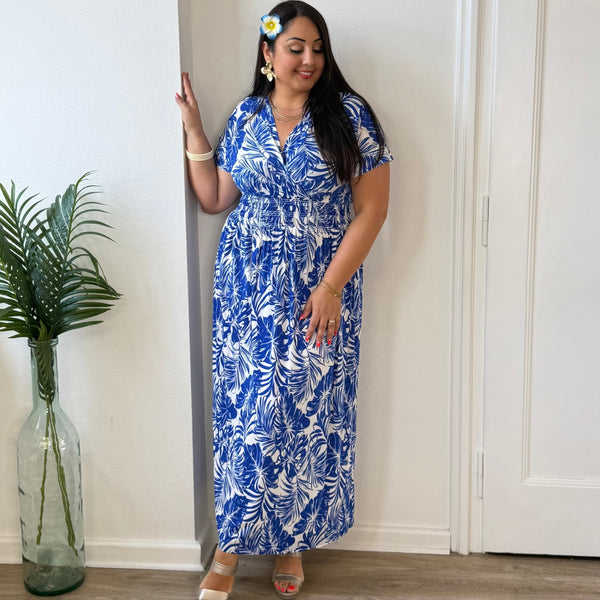 Robe longue magique palmera