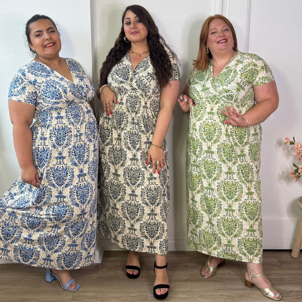 Robe longue magique élégance orientale