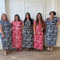 Robe longue magique palmera