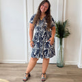 Robe courte magique palmera - précommande expédition lundi 3 août