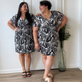 Robe courte magique palmera - précommande expédition lundi 3 août
