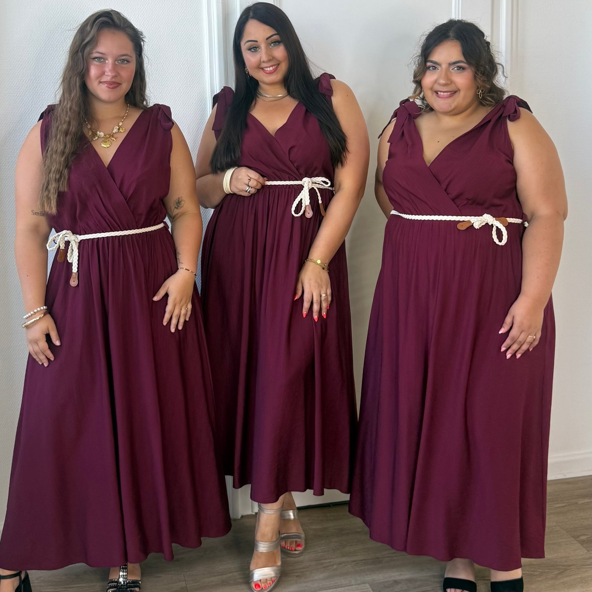 Robe longue Cléopâtre - réassort prévu activez l’alerte 🔔