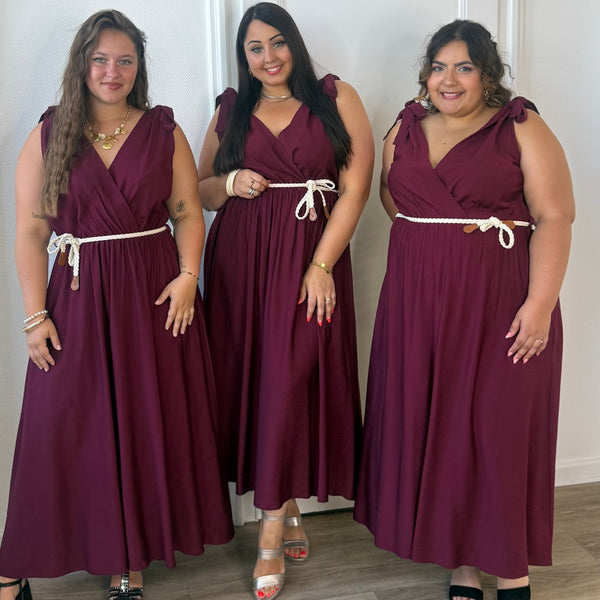 Robe longue Cléopâtre - réassort prévu activez l’alerte 🔔