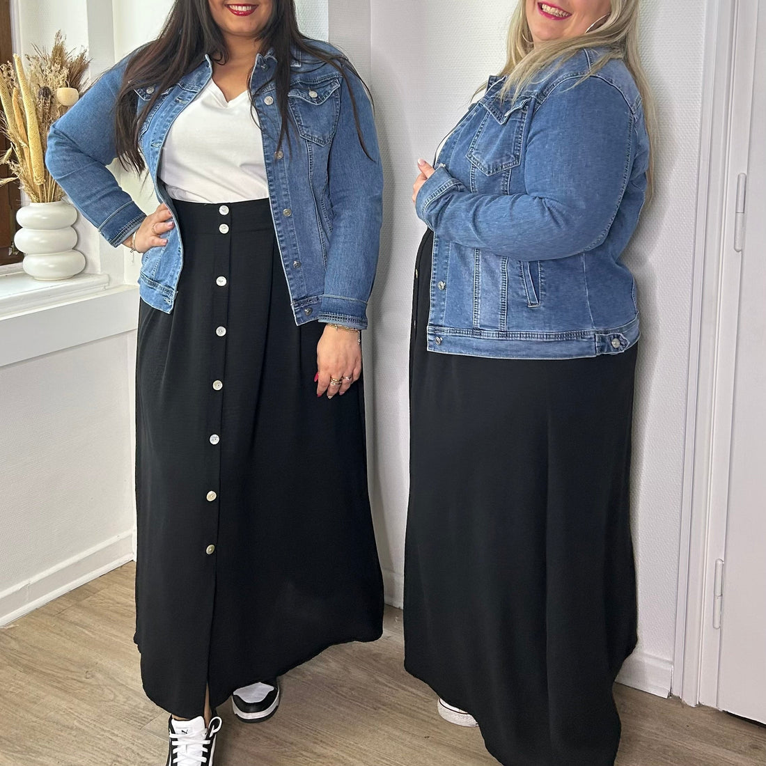 Veste en jean