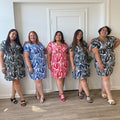Robe courte magique palmera - précommande expédition lundi 3 août