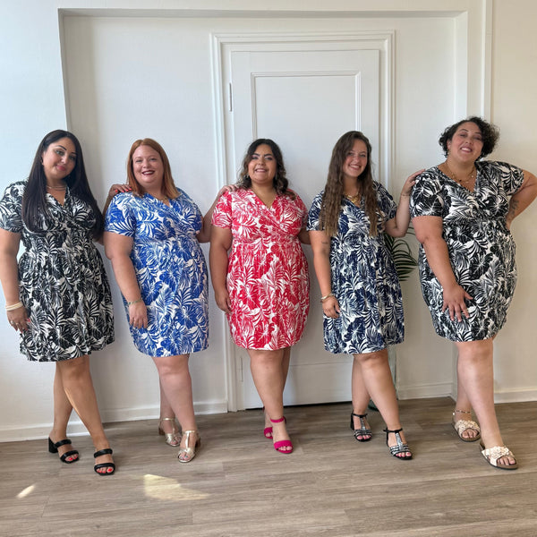 Robe courte magique palmera - précommande expédition lundi 3 août