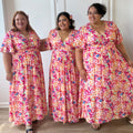 Robe longue capri bloom - édition limitée