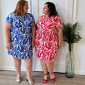 Robe courte magique palmera - précommande expédition lundi 3 août