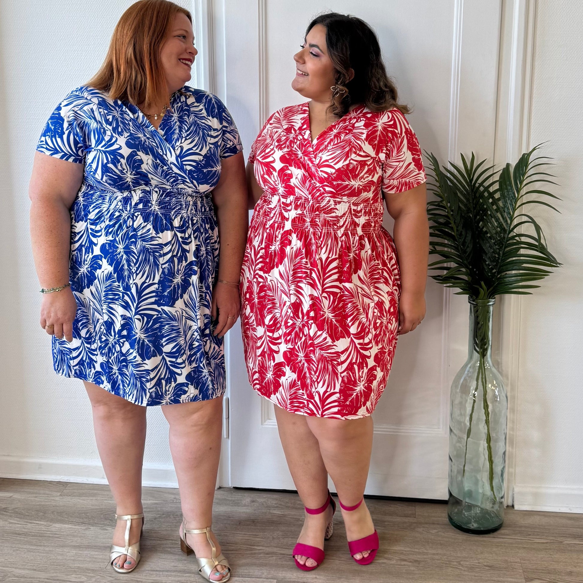 Robe courte magique palmera - précommande expédition lundi 3 août