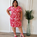 Robe courte magique palmera - précommande expédition lundi 3 août