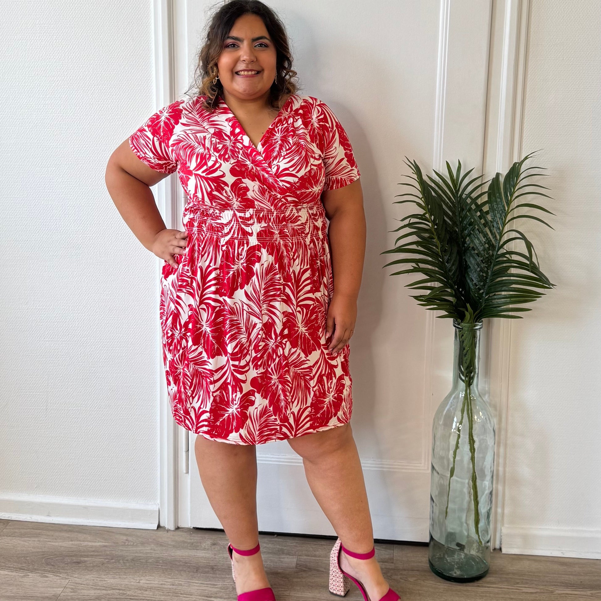 Robe courte magique palmera - précommande expédition lundi 3 août