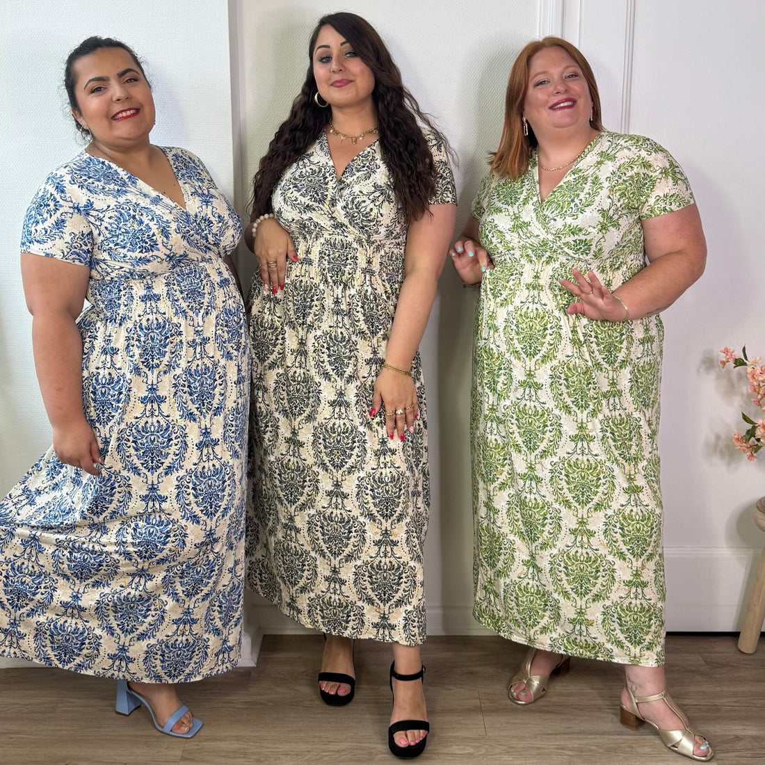 Robe longue magique élégance orientale